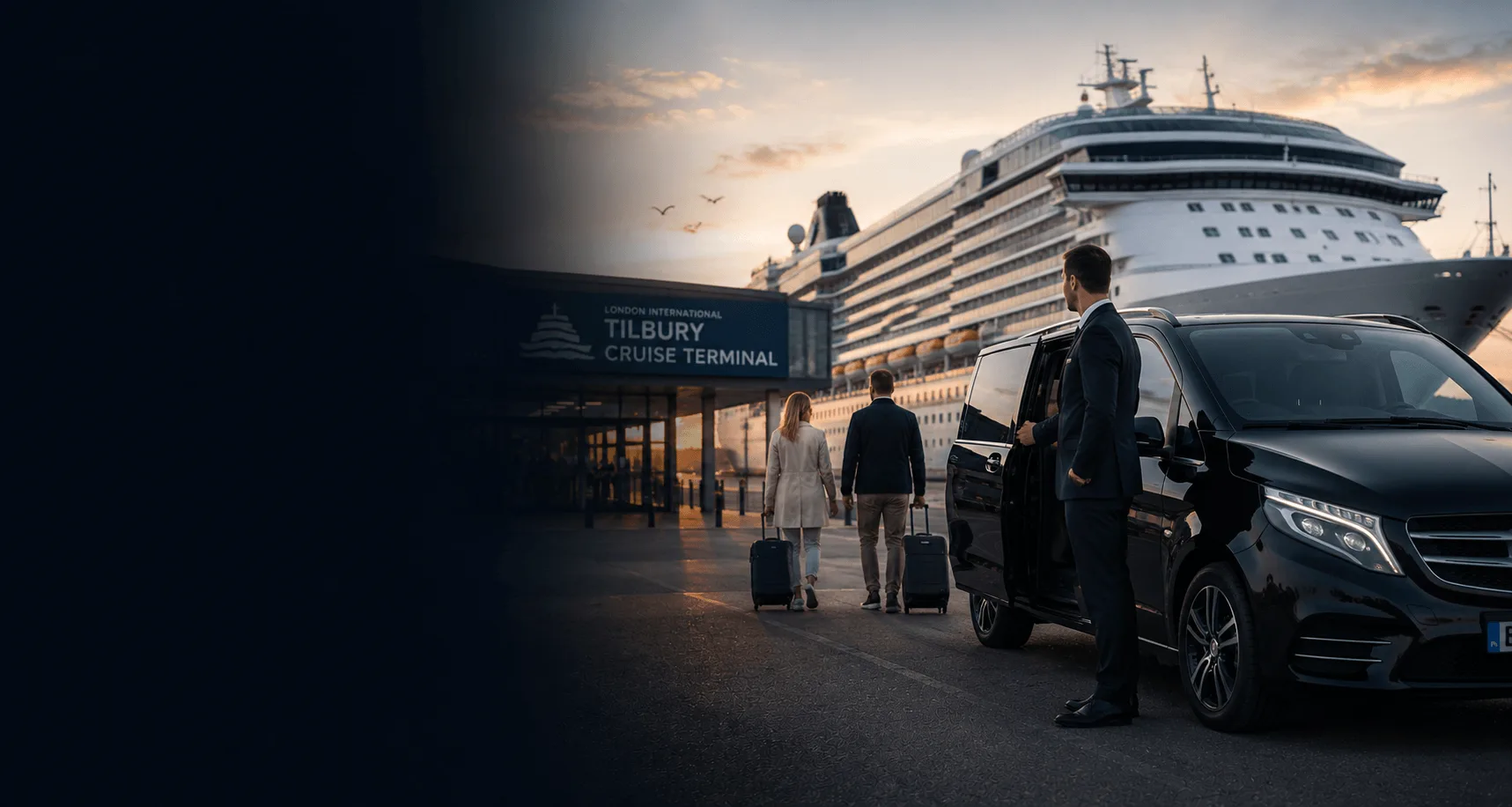 Tilbury Cruise Terminal transfer